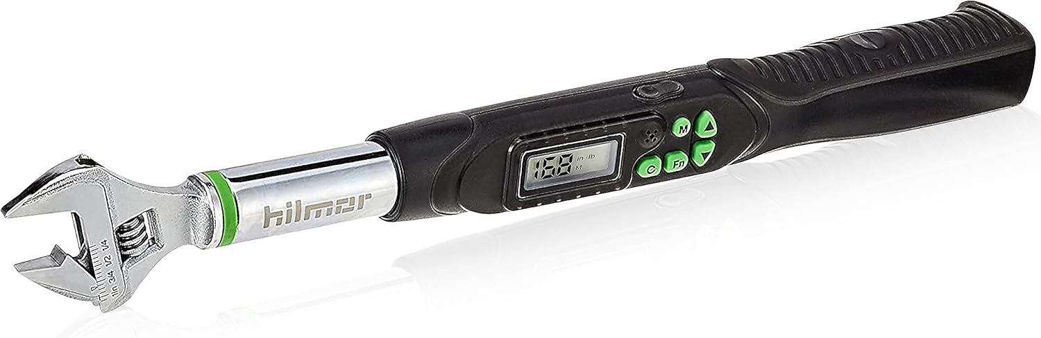 TorquePro Digital Torque Wrench, Precision Readout for Automotive Fastener Installs