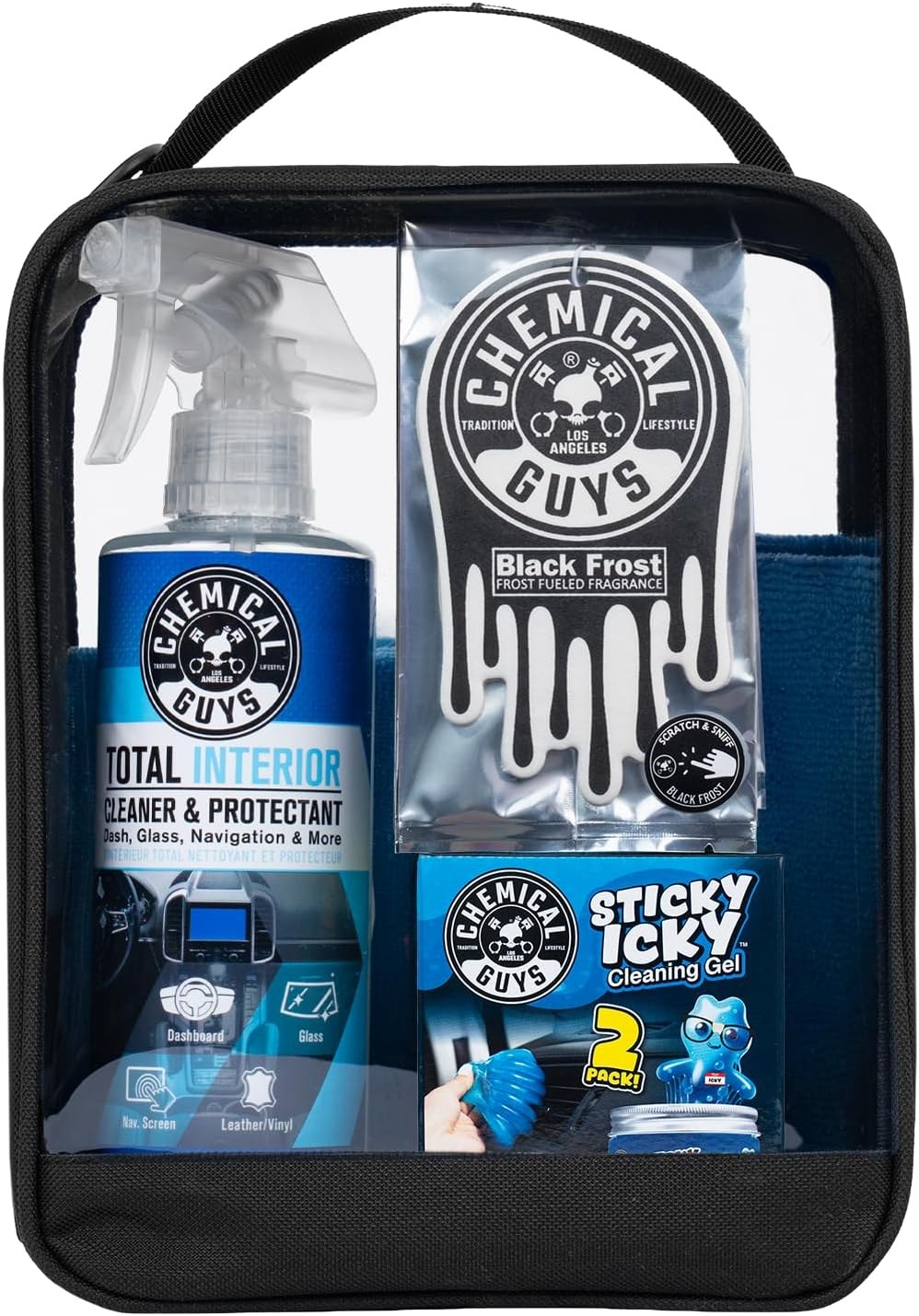 CabinCare Interior Protectant Bundle, 3-Piece UV Care for Dash, Vinyl and Leather